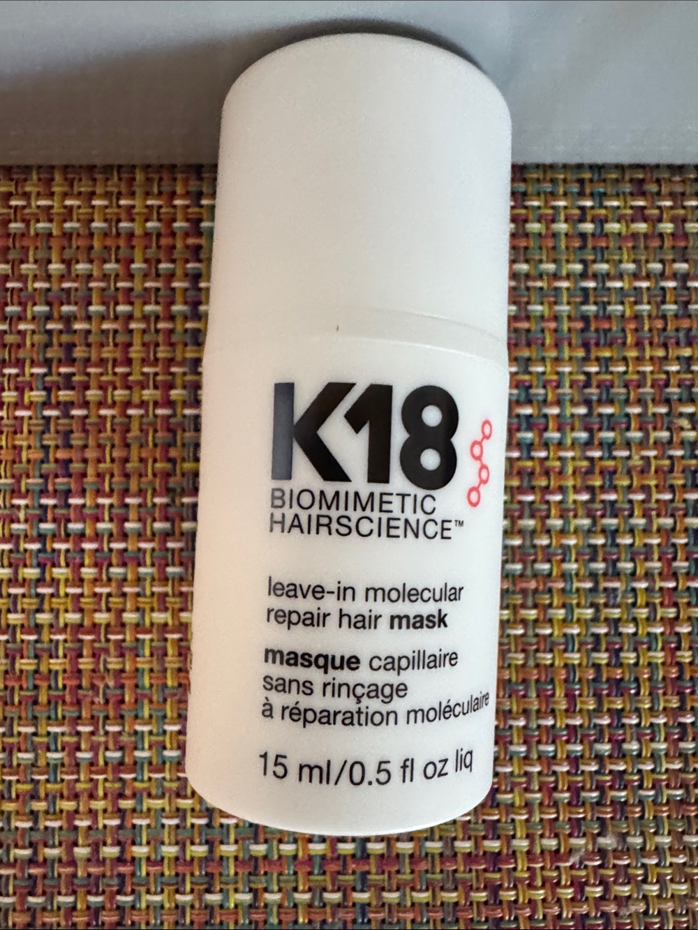 K18 Biomimetic Hairscience Leave-In Molecular Repair Hair Mask -Quantity 2
